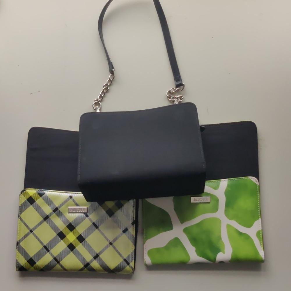 Miche Kennedy Purse with 2 Covers